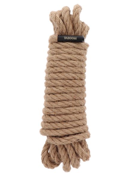 Hemp Rope 5 Meter 7 Mm Nude zdjęcie 1