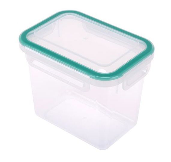 Pojemnik do żywności 850 ml 0,85 l VERDE szczelny z uszczelką 4 klipsy zdjęcie 2