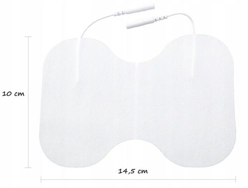 1x ELEKTRODA ŻELOWA ELEKTROSTYMULATOR TENS/EMS na Arena.pl