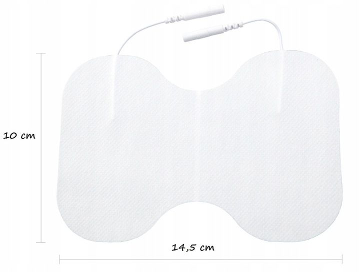 1x ELEKTRODA ŻELOWA ELEKTROSTYMULATOR TENS/EMS zdjęcie 3