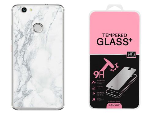 HUAWEI NOVA | Etui smartfon CASE + Szkło na Arena.pl