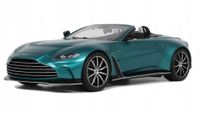 GT SPIRIT ASTON MARTIN V12 VANTAGE Roadster 2023 Turquise L.E.1/999 1:18