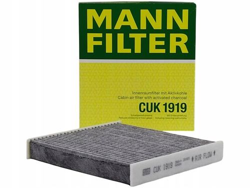 FILTR OLEJU MANN-FILTER na Arena.pl