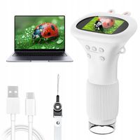 MIKROSKOP CYFROWY LED PRZYBLIŻENIE DLA DZIECI EDUKACYJNY