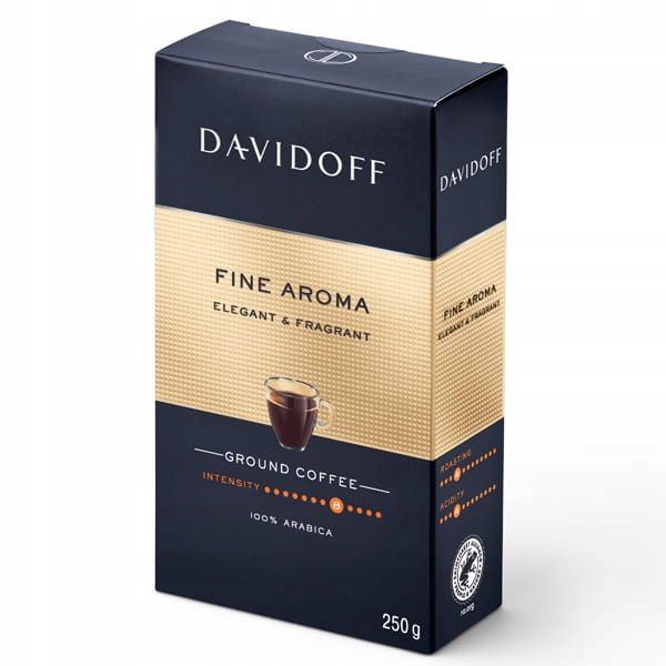 Davidoff Fine Aroma 250g kawa mielona zdjęcie 3