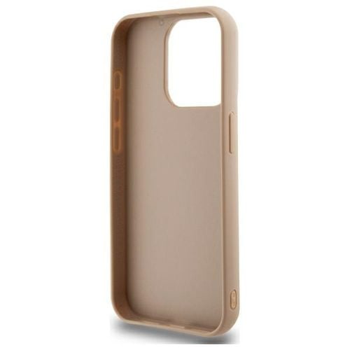 dkny dkhcp15lpqdsle iphone 15 pro 6.1   beżowy/beige quilted stack logo na Arena.pl