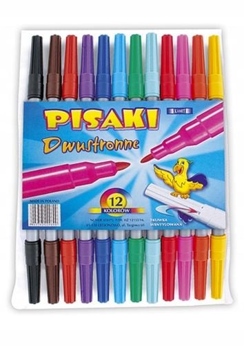 pisaki 12 kol. dwustronne kamet"5 na Arena.pl