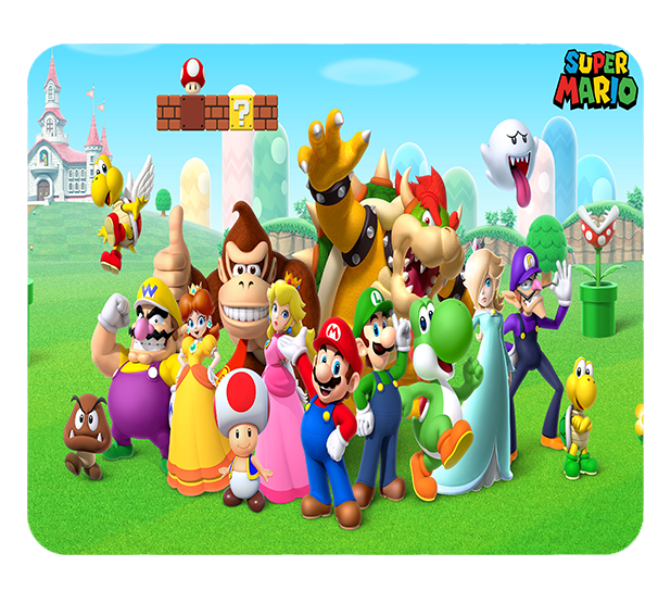 Podkładka pod myszkę Super Mario zdjęcie 1