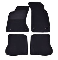 Dywaniki welurowe do AUDI A4 B8 2008-2015r.