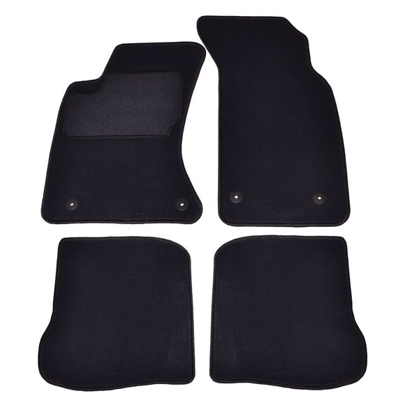 Dywaniki welurowe do AUDI A4 B8 2008-2015r. zdjęcie 1