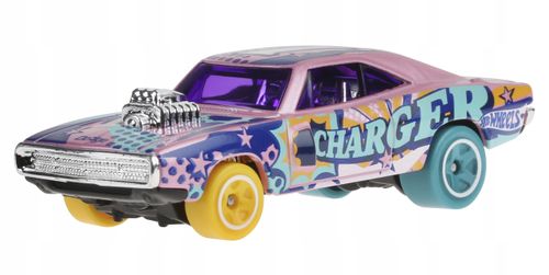 HOT WHEELS '70 DODGE CHARGER R/T HTB76 2024 na Arena.pl