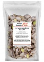 PISTACJE PRAŻONE SOLONE 1kg Naturalne duże świeże