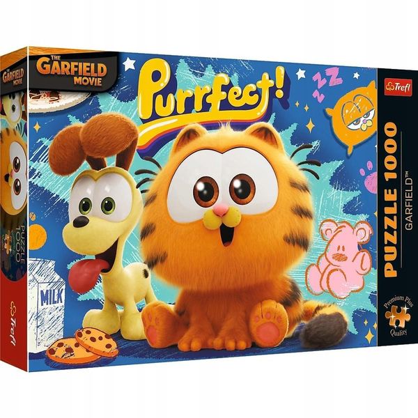 puzzle 1000 premium garfield 12084 zdjęcie 1