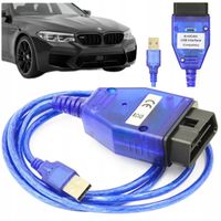 ZŁĄCZE DIAGNOSTYCZNE K+DCAN OBD2 INPA ISTA DO BMW E E60 E90 E65 INTERFEJS