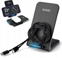 Ładowarka indukcyjna Itawey WFCH 5w 10w 15w Czarna