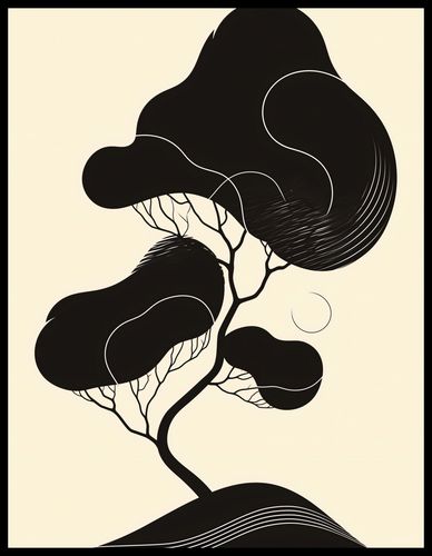 Plakat 50x65cm Echo Wiatru na Arena.pl