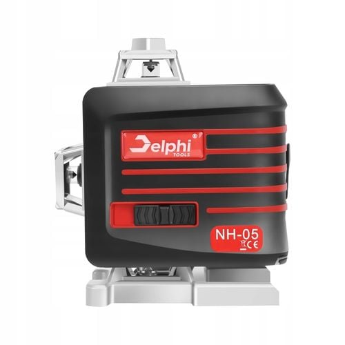 POZIOMICA LASEROWA 360° LASER KRZYŻOWY SAMOPOZIOMUJĄCA 16 LINII na Arena.pl