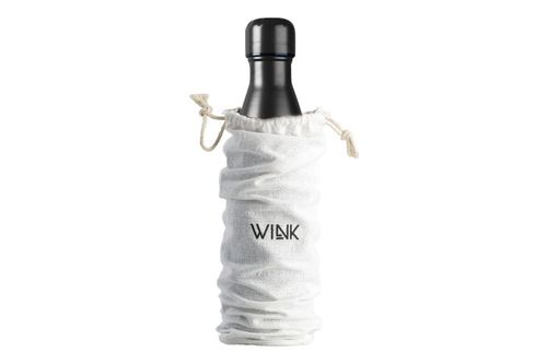 Butelka Termiczna WINK BLACK 500 ml na Arena.pl