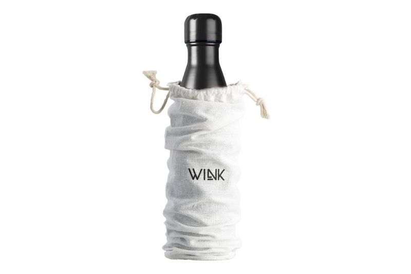 Butelka Termiczna WINK BLACK 500 ml zdjęcie 2