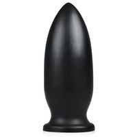 korek analny buttr easytoys czarny 25 cm