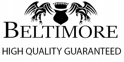 Zestaw prezentowy męski skórzany pasek portfel czarny pudełko na Arena.pl