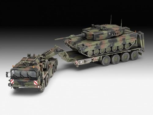 Model plastikowy SLT 50-3 Elefant + Leopard 2A4 na Arena.pl