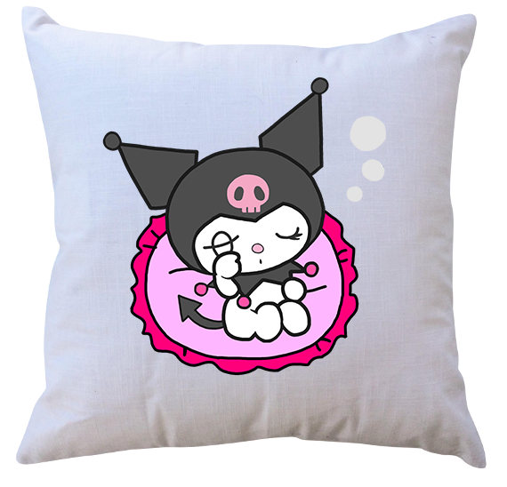 Poduszka z wkładem Kuromi zdjęcie 1