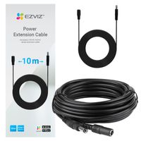 Przedłużacz zasilania do kamer IP (10m) - Kabel przedłużający do kamer WiFi