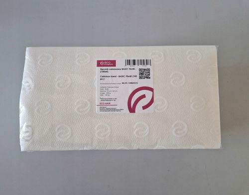 Jednorazowy ręcznik fryzjerski celul. 70x40 100szt na Arena.pl