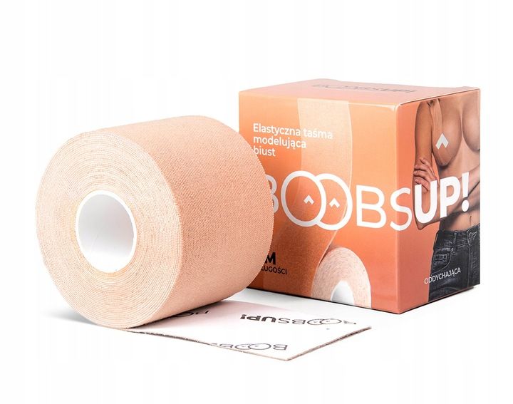 TAŚMA MODELUJĄCA POTRZYMUJĄCA DO BIUSTU TAPE BIUST zdjęcie 12