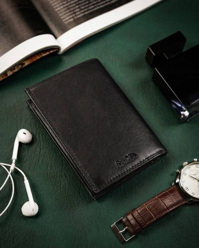 Meski portfel ze skory naturalnej na Arena.pl