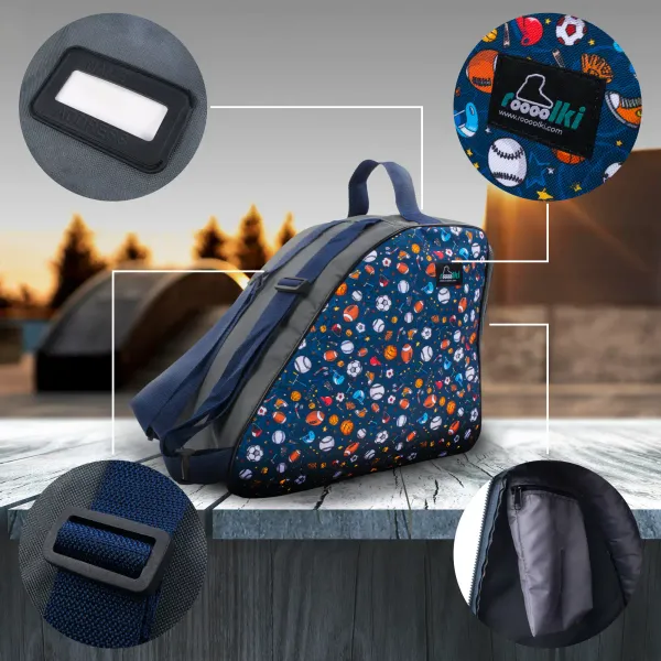 Torba plecak na rolki/łyżwy Sport zdjęcie 3