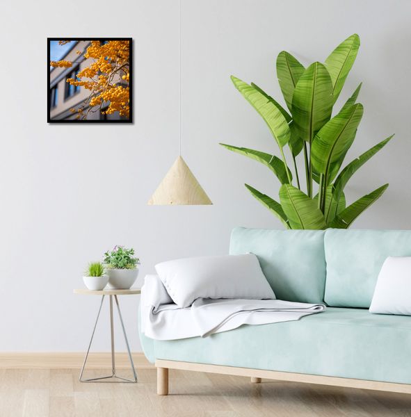 Plakat 40x40cm Złote Jagody zdjęcie 4