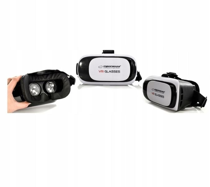 GOOGLE OKULARY VR 3D WIRTUALNE DO TELEFONU DO GIER zdjęcie 4