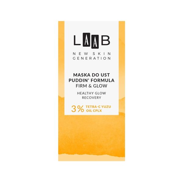 AA LAAB Maska do ust - Firm&Glow 15 g zdjęcie 1