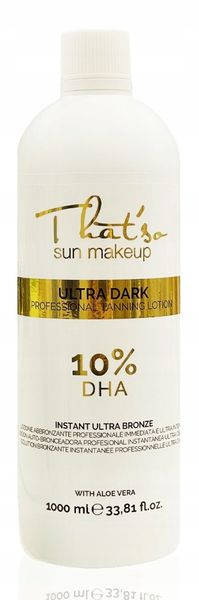That'so tester płynu do opalania Ultra Dark 10% zdjęcie 1