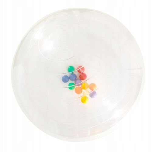 PIŁKA Z KOLOROWYMI KULKAMI ACTIVITY BALL 50 cm na Arena.pl
