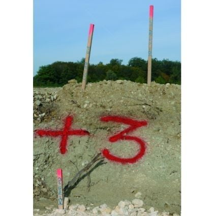 Farba geodezyjna SOPPEC FLUO T.P. pomarańczowa zdjęcie 2