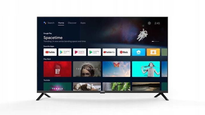 TELEWIZOR 40" CHiQ L40G7B LED FullHD GoogleTV zdjęcie 4