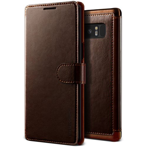 ETUI PORTFEL BRĄZ VRS DESIGN DANDY GALAXY NOTE 8 na Arena.pl