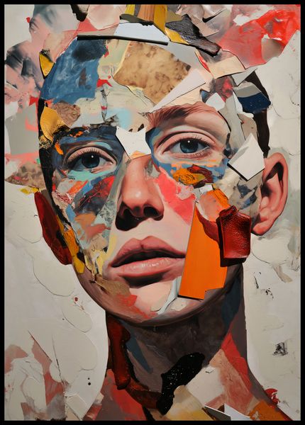 Plakat 67,5x95cm Podział Samego Siebie zdjęcie 2