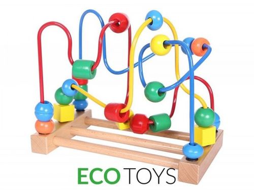 Labirynt przeplatanka Mula Ecotoys na Arena.pl