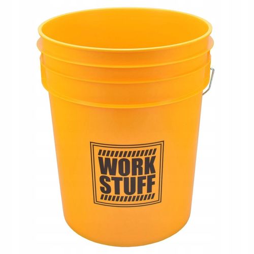 Work Stuff Yellow Bucket WASH 20L wiadro do mycia na Arena.pl