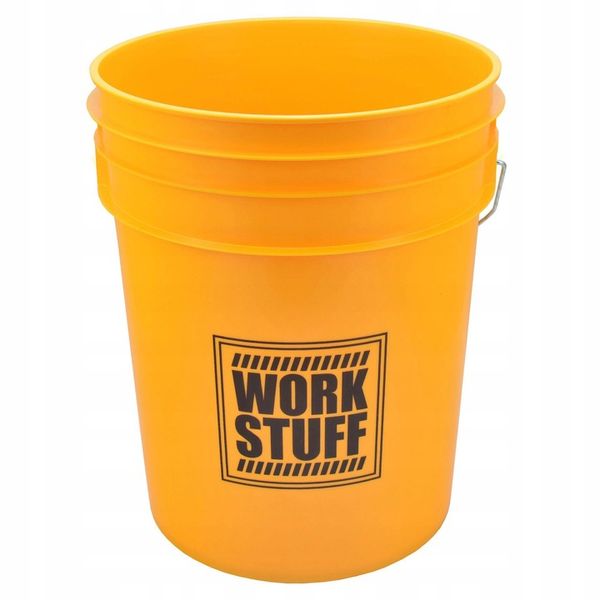 Work Stuff Yellow Bucket WASH 20L wiadro do mycia zdjęcie 5