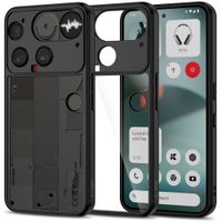 Etui Tech-Protect Magmat do Nothing Phone (3) Czarne Przezroczyste