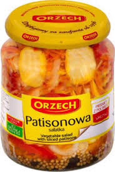 Orzech sałatka Patisonowa 700g zdjęcie 2