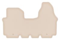 Dywaniki welurowe przednie Renault Trafic II 2001-2014 beżowe