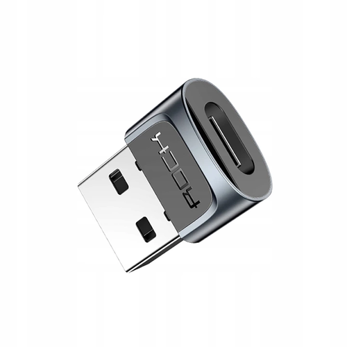 Adapter ROCK Przejściówka USB-C typ C do USB-A na Arena.pl