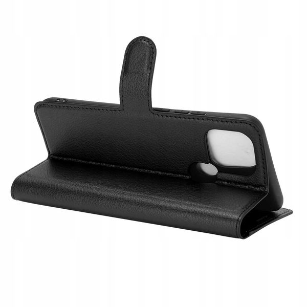 Litchi Oppo A15 Czarny zdjęcie 5