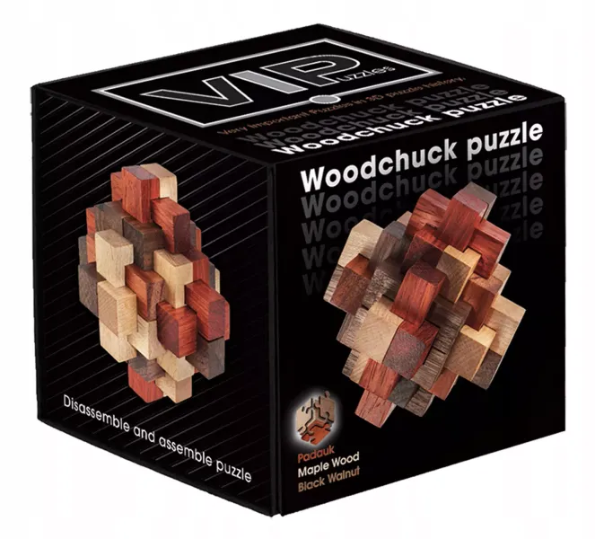 Gra planszowa Eureka Łamigłówka VIP - Woodchuck Eureka zdjęcie 2